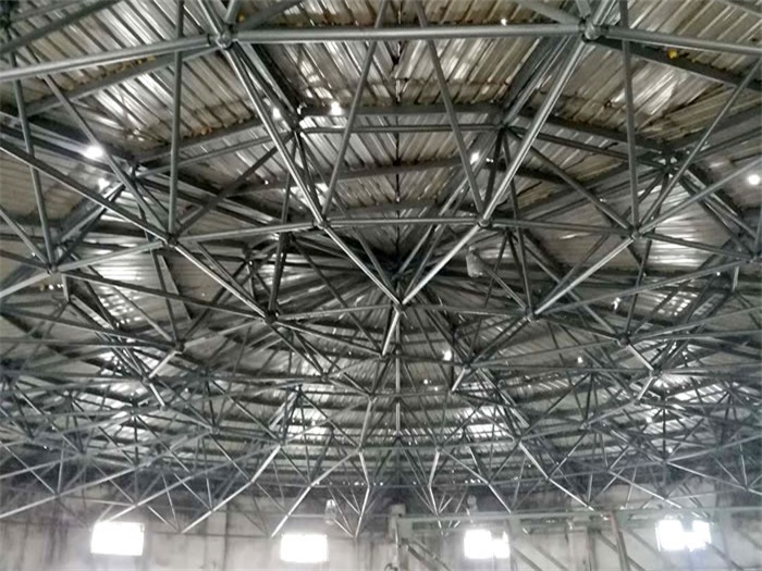 河北区洗煤厂蓄水池网架