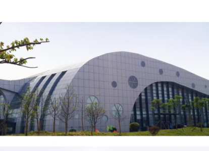 河北区会议中心外景网架工程